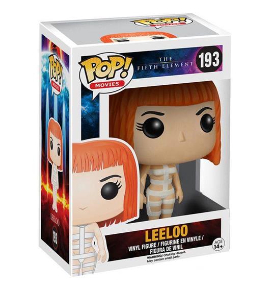 Funko POP! Il Quinto Elemento. Leloo Vestito di Bende