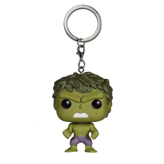Funko POP! Marvel. Portachiavi Hulk - 3