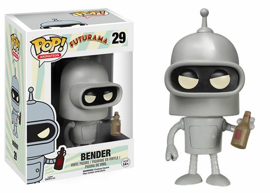 Funko POP! Futurama. Bender - 3