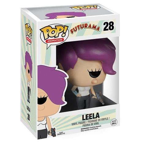 Funko POP! Futurama. Leela - 2