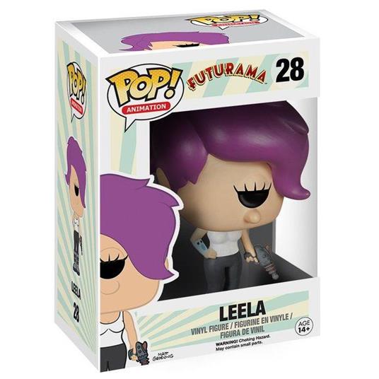 Funko POP! Futurama. Leela