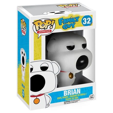 Funko POP! Television. Family Guy Brian