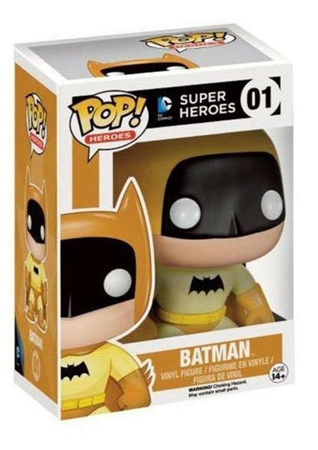 Funko DC Universe POP! Heroes Yellow Batman - 3