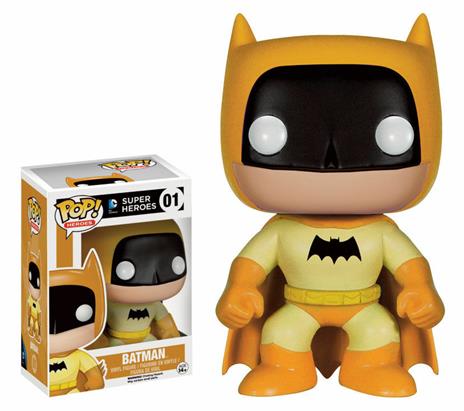 Funko DC Universe POP! Heroes Yellow Batman - 4