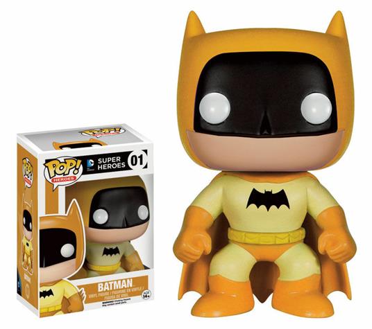 Funko DC Universe POP! Heroes Yellow Batman - 4