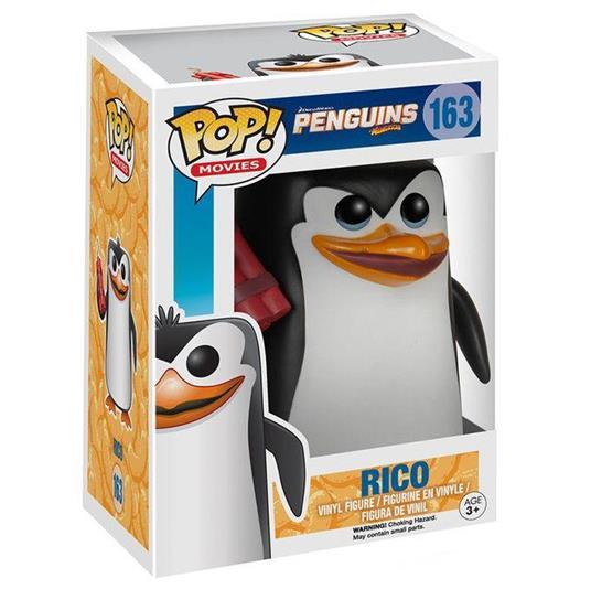 Funko POP! Movies. Penguins of Madagascar. Rico - 2