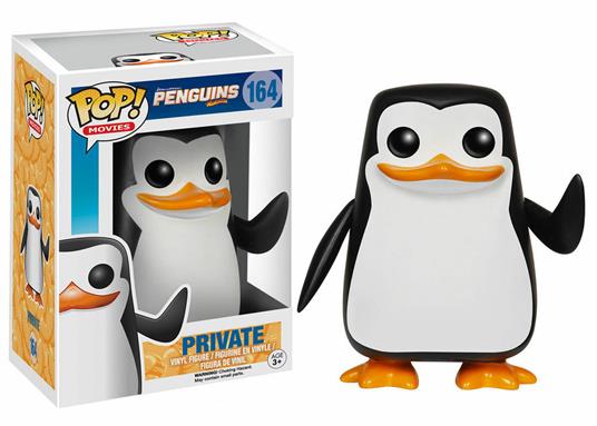 Funko POP! Movies. Penguins of Madagascar. Private - 3