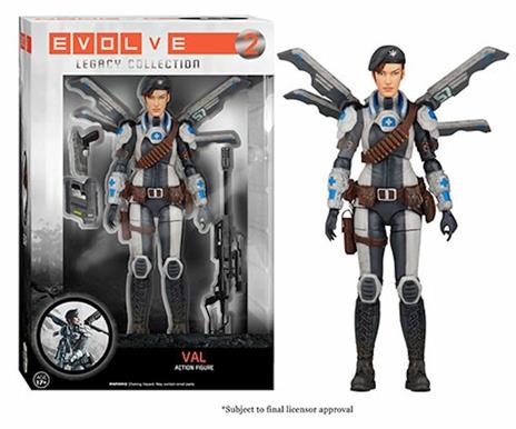 Funko Legacy Collection. Evolve Val - 3