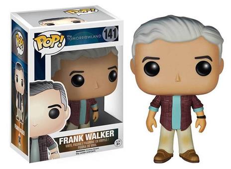 Funko POP! Disney Tomorrowland. Frank Walker