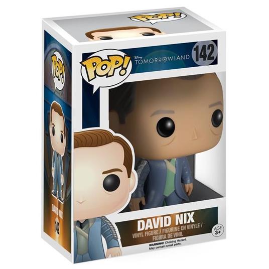 Funko POP! Disney Tomorrowland. David Nix - 2