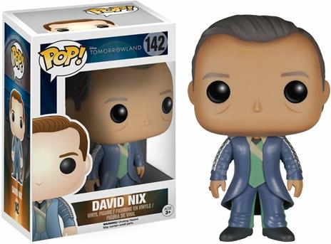 Funko POP! Disney Tomorrowland. David Nix - 3