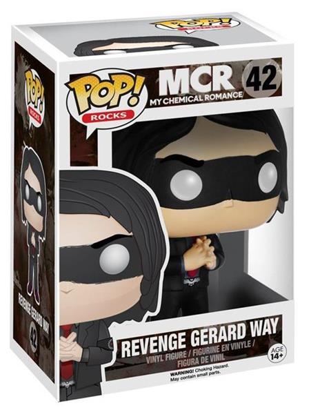 Funko POP! Rocks. My Chemical Romance. Gerard Way. Revenge.