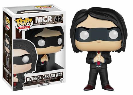 Funko POP! Rocks. My Chemical Romance. Gerard Way. Revenge. - 3