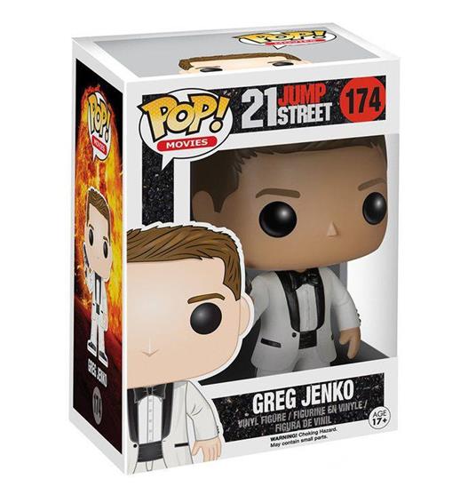 Funko POP! Movies. 21 Jump Street Greg Jenko - 2