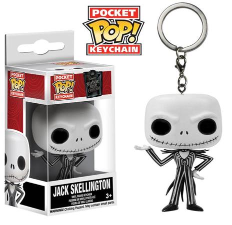 Funko POP! Nightmare Before Christmas. Portachiavi Jack Skeletron - 2