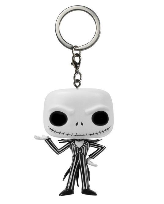 Funko POP! Nightmare Before Christmas. Portachiavi Jack Skeletron - 3