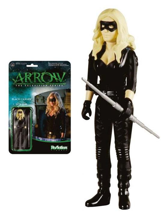 Funko ReAction Arrow. Black Canary - 2