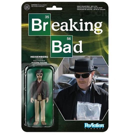 Action figure Heisenberg. Breaking Bad Funko ReAction