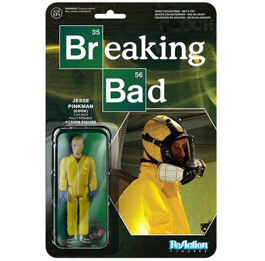 Funko ReAction Breaking Bad. Jesse Pinkman in Cook Suit