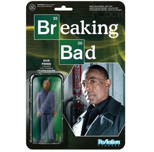 Action figure Gustavo Fring. Breaking Bad Funko ReAction