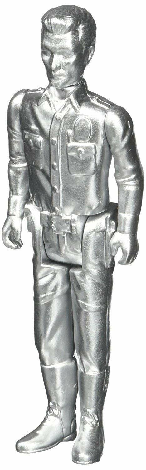 Funko ReAction Series. Terminator 2. T-1000 in Patrolman Metallic. - 5