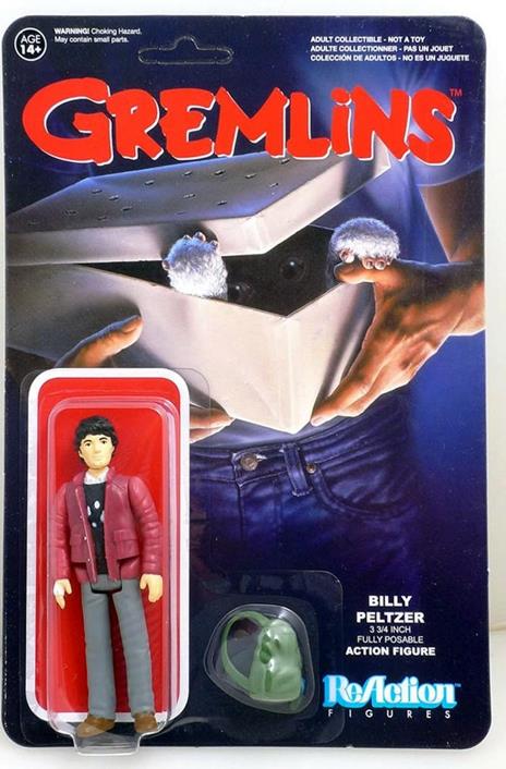 Funko ReAction Series. Gremlins Billy Peltzer - 3