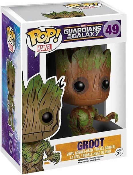 Guardians Of The Galaxy. Pop Vinyl 49 Groot Extra Mossy Ver. - 2