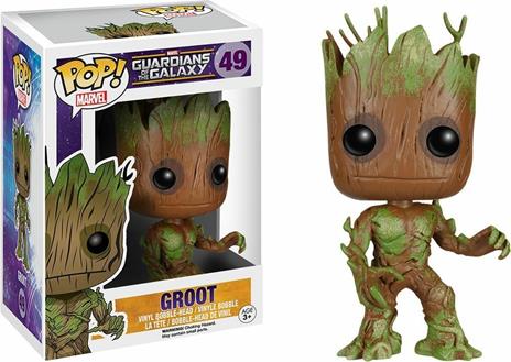 Guardians Of The Galaxy. Pop Vinyl 49 Groot Extra Mossy Ver. - 3
