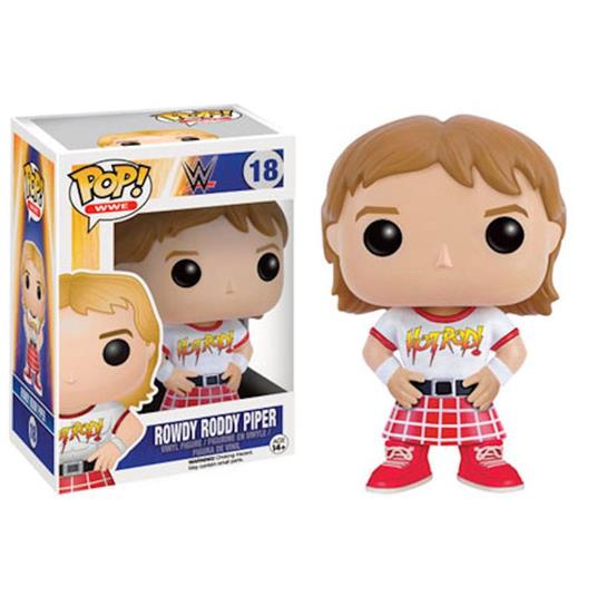 Funko Pop Culture Wwe Wrestling Rowdy Roddy Piper