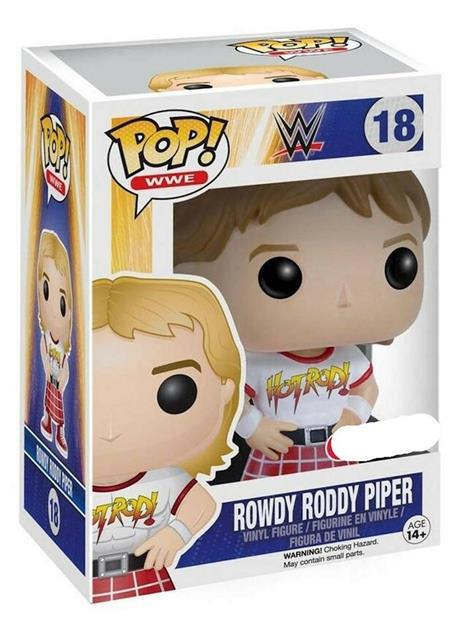 Funko Pop Culture Wwe Wrestling Rowdy Roddy Piper - 3
