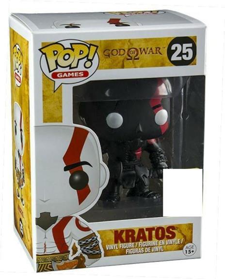 Funko POP! Games. God of War. Kratos Fear Version. - 3