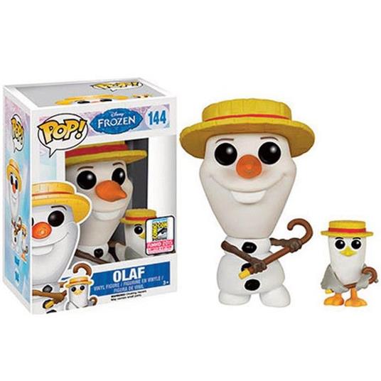Funko POP! Disney Frozen. Barbershop Olaf and Seagull - 3