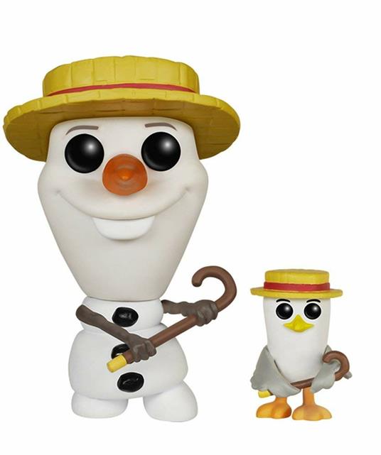 Funko POP! Disney Frozen. Barbershop Olaf and Seagull - 5