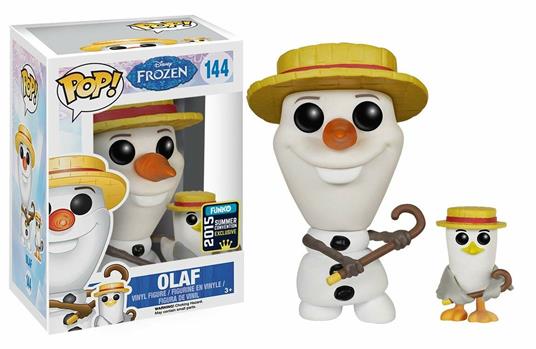 Funko POP! Disney Frozen. Barbershop Olaf and Seagull - 6
