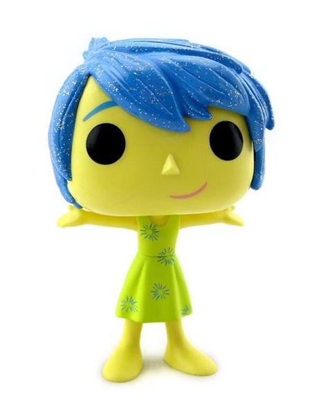 Funko POP! Disney/Pixar Inside Out. Joy Sparkle Hair Vinyl Figure 10cm limited - 2