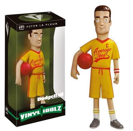 Action figure Peter La Pleur. Dodgeball Funko Vinyl Idolz - 2