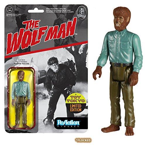 Action Figure Universal Monsters Re The Wolf Man (Flocked) SDCC 2015 8 cm Funko s