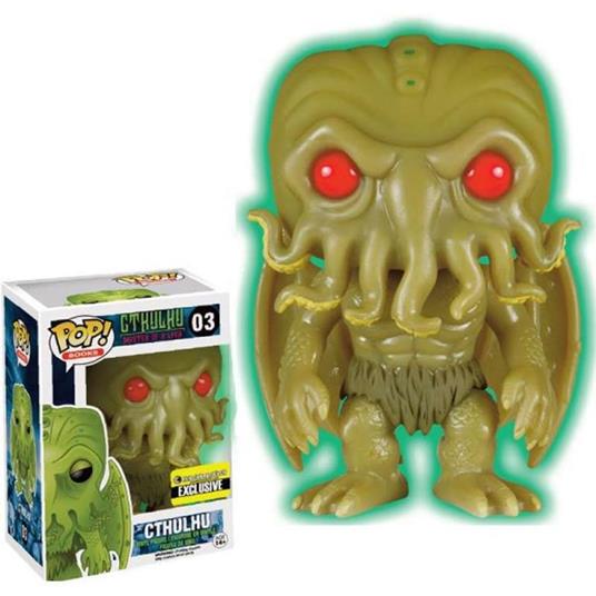 Funko Pop! H.P. Lovecraft. Chtulhu Fosforescente - 2