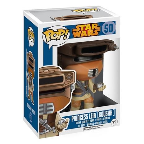 Funko Pop! Star Wars. Leia Boushh - 3