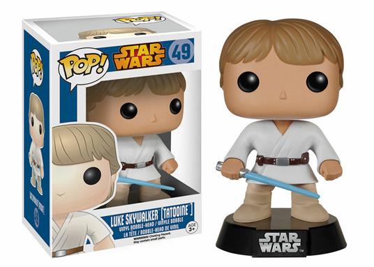 Funko POP! Star Wars. Luke Skywalker On Tatooine - 3