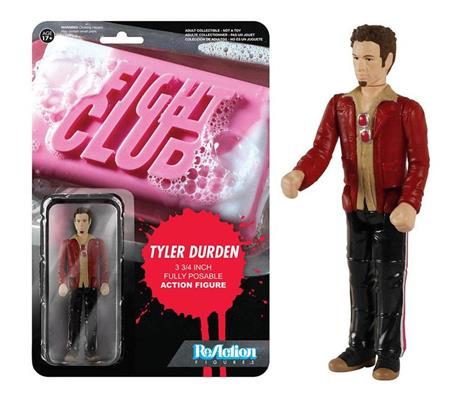 Funko ReAction Series. Fight Club Tyler Durden