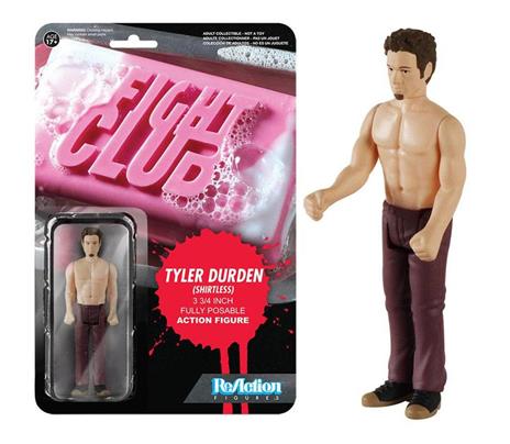 Funko ReAction Series. Fight Club Shirtless Tyler