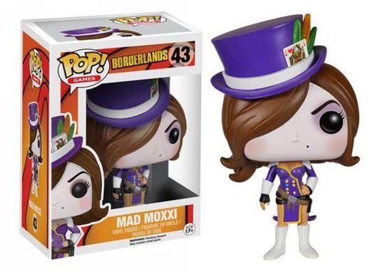 Funko POP! Borderlands. Mad Moxxi