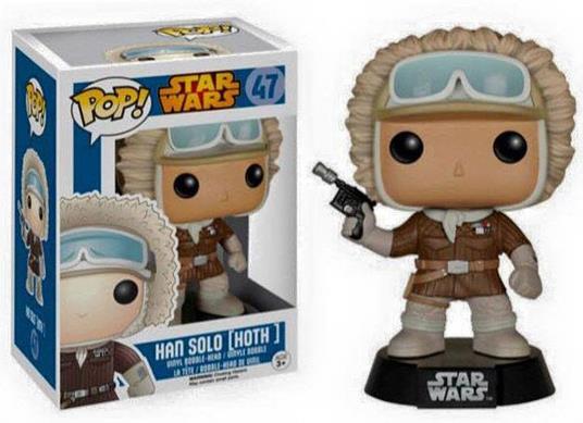 Funko POP! Star Wars Han Solo on Hoth - 2