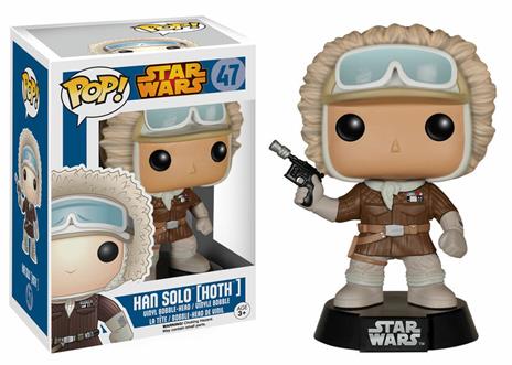 Funko POP! Star Wars Han Solo on Hoth - 3