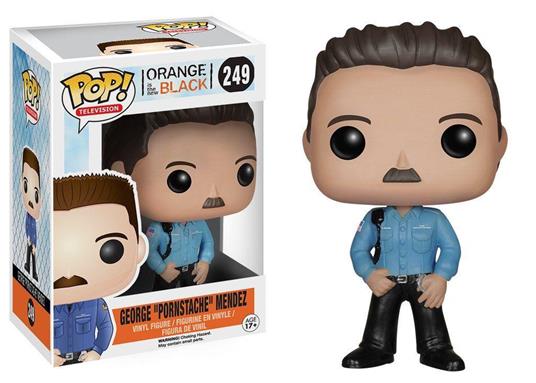 Funko POP! Television. Orange is the New Black George `Pornstache` Mendez Vinyl Figure 10cm - 2