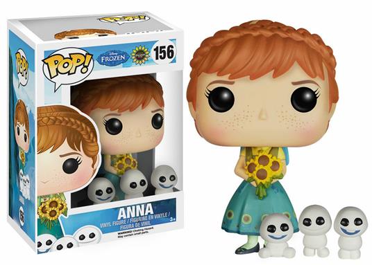 Funko POP! Disney Frozen Fever Short Film. Anna - 3