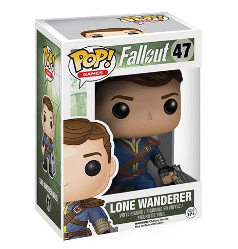 Funko POP! Games. Fallout Male Lone Wanderer