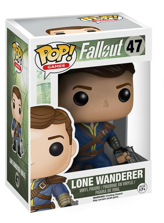 Funko POP! Games. Fallout Male Lone Wanderer - 3