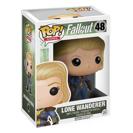 Funko POP! Games. Fallout Female Lone Wanderer - 3